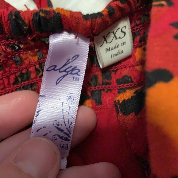 5 for $25🎈Francescas collections Alya animal print dress - Picture 7 of 11